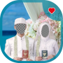 icon Book Wedding Hijab Couple Suit (Book Düğün Tesettür Çift Takımını)