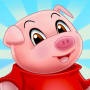 icon Three Little Pigs (Üç Küçük Domuz)