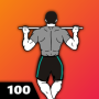icon 100 Pull-Ups(100 Pull Ups
)