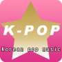 icon K-POP Korean pop music(K-POP Kore pop müziği Dokuz Kart Oyununu)