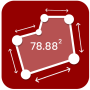 icon Area Measurement(GPS Saha Alanı Ölçüm Uygulaması
)