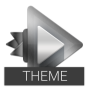 icon Rocket Player Chrome Theme(Chrome Teması - Roket Oyuncu)