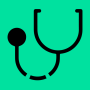 icon Stethoscope(STETOSKOP, TELEMED, MHEALTH
)