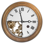 icon Hourly chime clock + wallpaper (Saatlik zil saati + duvar kağıdı)