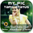 icon MyPic Tamil Lyrical Status Maker With Song(MyPic Tamil Lirik Durumu
) 1.0