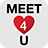 icon Meet4U(Meet4U - Sohbet, Aşk, Bekarlar!) 1.34.18