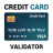 icon Credit Card Validator(Kredi Kartı Denetleyicisi Ezberle) 1.2