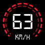 icon GPS Speedometer : Odometer HUD (GPS Hız Göstergesi: Kilometre Sayacı HUD)