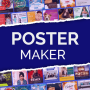 icon Poster maker, Flyer, Banner (Poster oluşturucu, Broşür, Banner)