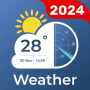 icon Local Weather: Radar & Widget (Yerel Hava Durumu: Radar ve Widget)