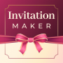 icon Invitation Maker & RSVP (Davetiye Kartı Yapıcı ve RSVP)