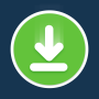 icon Status Saver(Durum Koruyucu: Video İndirici TikTok için)