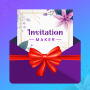 icon Online Invitation Card Maker (Online Davetiye Kartı Yapıcı
)
