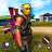 icon Battle Royale:Pixed Gunstar(Gun Fury: Atış Oyunları 3D Kart Oluşturucu Minecraft Taser için) 1.0.5