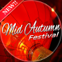 icon Mid Autumn Festival(Sonbahar Ortası Festivali Sonbahar
)