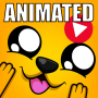 icon Animated Mikecrack Stickers. (Animasyonlu Mikecrack Çıkartmaları.)