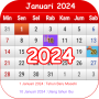 icon Kalender Indonesia (Endonezya Takvimi)