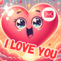 icon I Love You(Seni Seviyorum Duvar Kağıtları ve Görüntüler)