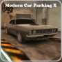 icon Modern Car Driving X Parking Game 3D(Modern Araba Sürme X: Park Etme Oyunu 3D
)