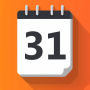 icon Simple Calendar (Basit Takvim)