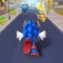 icon com.abel.hedgehog.run(Blue Hedgehog Run – Eğlenceli Sonsuz Dash Koşusu
)