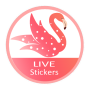 icon Yome Stickers(New YoMe Live - Live Stream Stickers Free
)