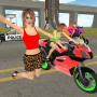 icon Bike Rider vs Police Car Chase Simulator(Bike Rider vs Polis Arabası Chase Simülatörü)