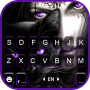 icon Purple Cat Witch(Mor Kedi Cadı Klavye Arkaplan
)