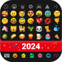 icon KK Emoji Keyboard(Klavye - Emoji, İfadeler)