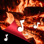 icon Fireplace Sound Live Wallpaper(Şömine Sesi Canlı Duvar Kağıdı)