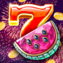 icon Luck Achievement(Fruit Power God
)