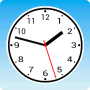 icon Simple Analog Clock(Basit Analog Saat [Widget])