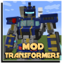 icon Mod Transformers(New Transformers Mod - Minecraft PE için Robot Haritalar
)
