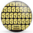 icon Keyboard Theme Metallic Gold(Klavye Teması Metalik Altın) 250