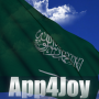 icon Saudi Arabia Flag(Suudi Arabistan Bayrağı Canlı Duvar)