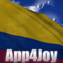 icon Colombia Flag(Kolombiya Bayrağı Canlı Duvar Kağıdı)