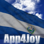 icon El Salvador Flag(El Salvador Bayrağı Canlı Duvar)