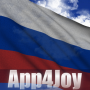icon Russia Flag Live Wallpaper (Rusya Bayrağı Canlı Duvar Kağıdı)