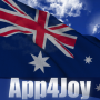 icon Australia Flag(Avustralya Bayrağı Canlı Duvar Kağıdı)