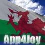icon Wales Flag(Galler Bayrağı Canlı Duvar Kağıdı)