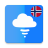 icon Weather Radar Norway(Hava durumu radarı Norveç
) 1.1.2