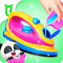 icon Baby Panda Happy Clean ()