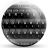icon Keyboard Theme Dusk BlkWhite(Klavye Tema Alacakaranlık SiyahBeyaz) 250