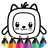 icon Drawing Pet(Çocuklar için Çizim! Toddler Draw) 1.4.0