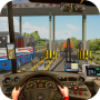 icon Offroad Bus Drive Simulator 3D(Euro Otobüs Simülatörü-Otobüs Oyunu 3D
)