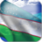icon Uzbekistan Flag(Özbekistan Bayrağı Canlı Duvar Kağıdı) 4.2.8