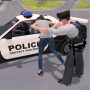 icon Police Chase Cop Car Driver (Polis Kovalamaca Polis Arabası Sürücüsü)