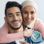 icon Muslima: Arab & Muslim Dating (Müslüman Arkadaş: Arap Müslüman Arkadaş)