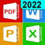 icon All Document Reader: PDF, DOC (Tüm Belge Okuyucu: PDF, DOC)