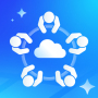 icon Cloud Meeting All in One(Bulut Toplantısı Hepsi Bir Arada,)